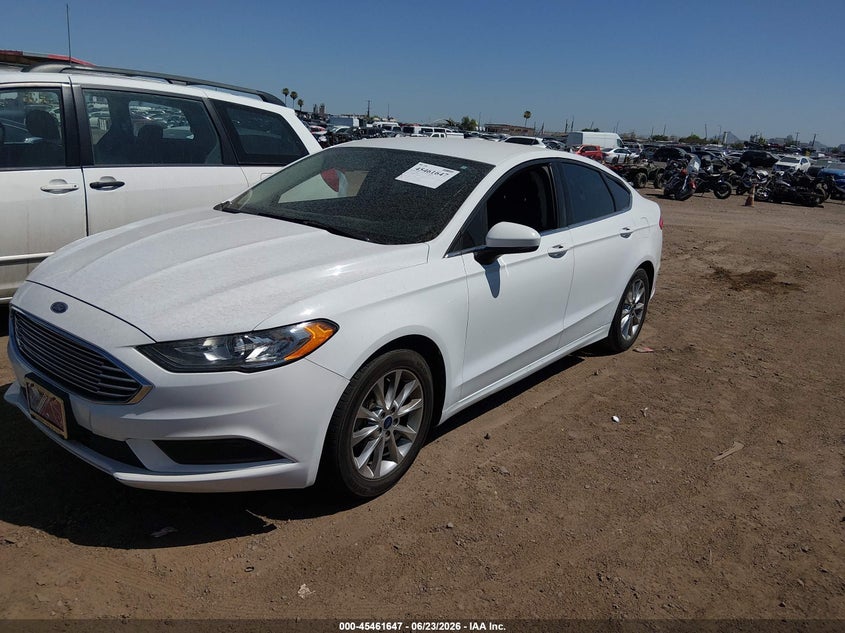 2017 Ford Fusion Se 3FA6P0HD0HR275284 photo 1