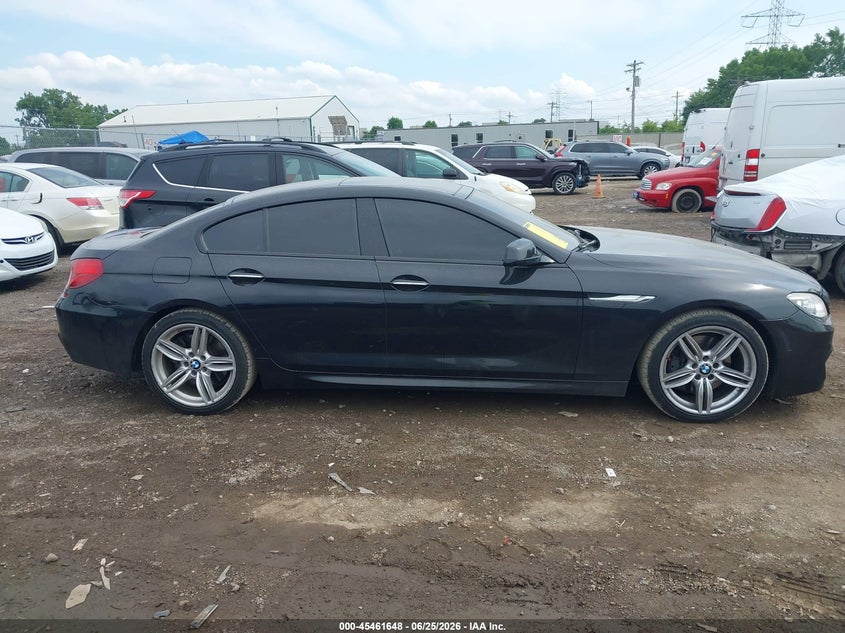 2015 BMW 640I Gran Coupe xDrive VIN: WBA6B8C59FD452991 Lot: 45461648