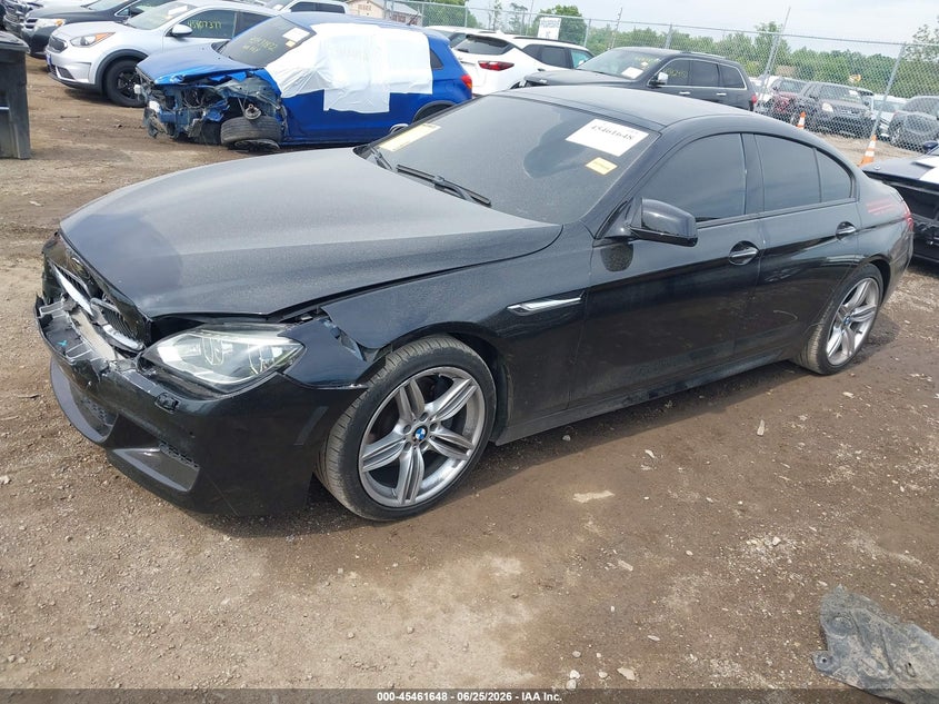 WBA6B8C59FD452991 2015 Bmw 640i Gran Coupe Xdrive photo 1