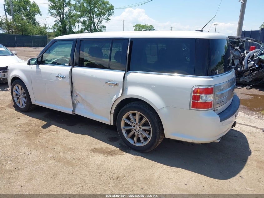 Vin: 2fmgk5d86dbd33387, lot: 45959764, ford flex limited 20133