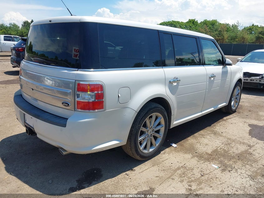 Vin: 2fmgk5d86dbd33387, lot: 45959764, ford flex limited 20134