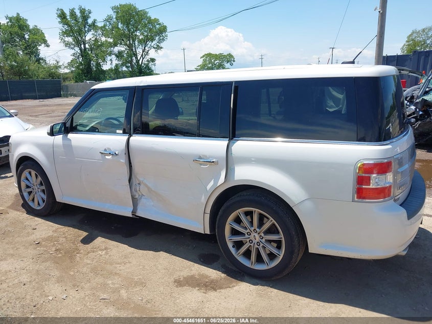 2013 Ford Flex Limited VIN: 2FMGK5D86DBD33387 Lot: 45461651