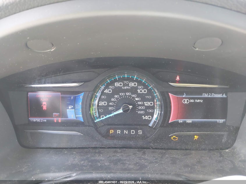 2013 Ford Flex Limited VIN: 2FMGK5D86DBD33387 Lot: 45461651