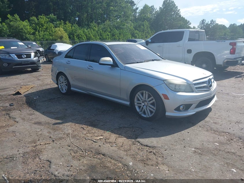 2009 MERCEDES-BENZ C 300 LUXURY 4MATIC/SPORT 4MATIC