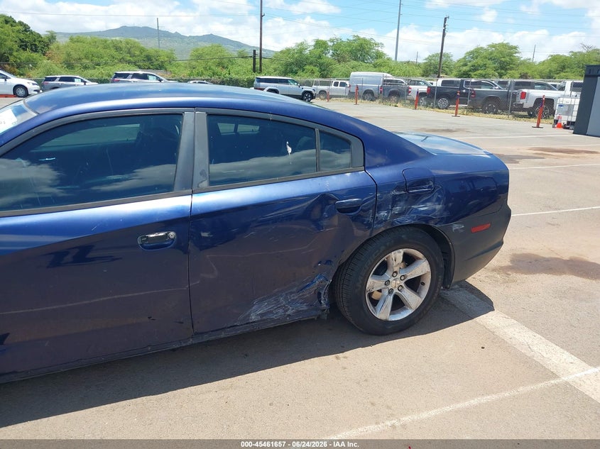 2013 Dodge Charger Se VIN: 2C3CDXBG4DH579780 Lot: 45461657