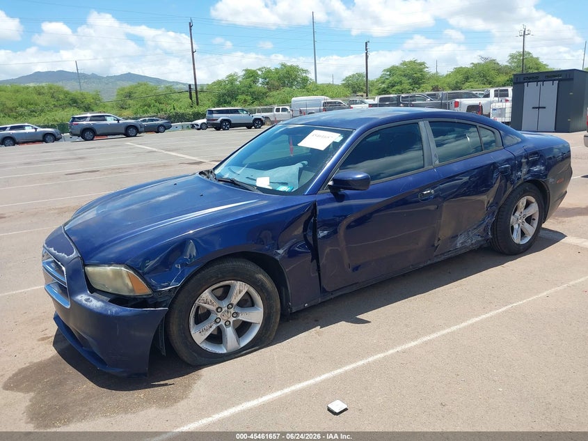 2013 Dodge Charger Se 2C3CDXBG4DH579780 photo 1
