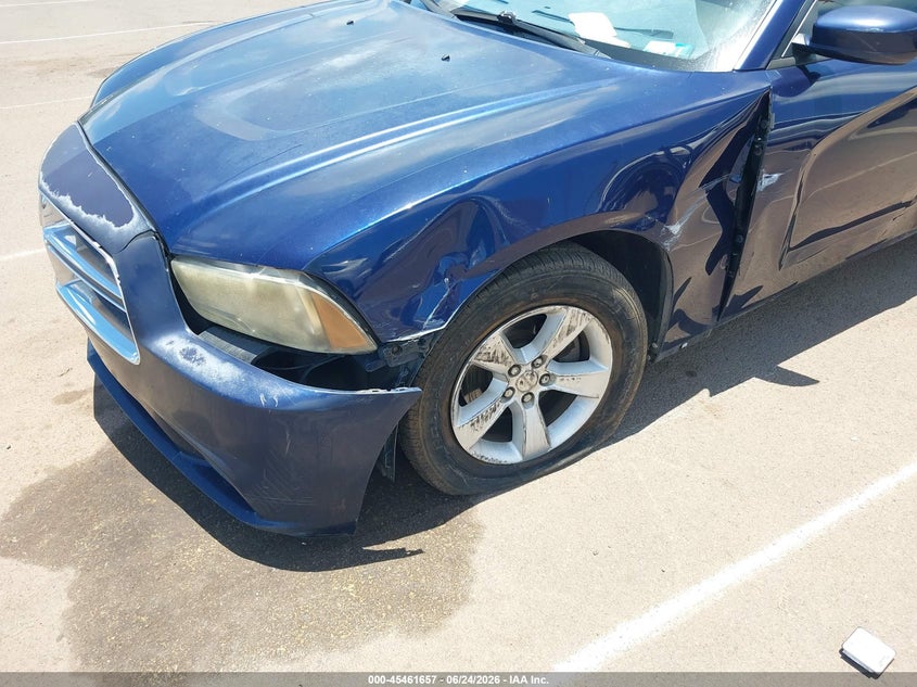 2013 Dodge Charger Se VIN: 2C3CDXBG4DH579780 Lot: 45461657