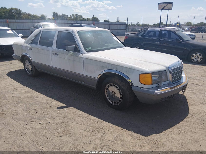 1986 MERCEDES-BENZ 420 auction photo 1
