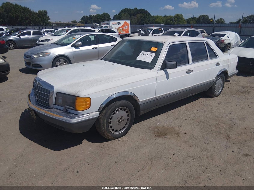 1986 MERCEDES-BENZ 420 auction photo 2