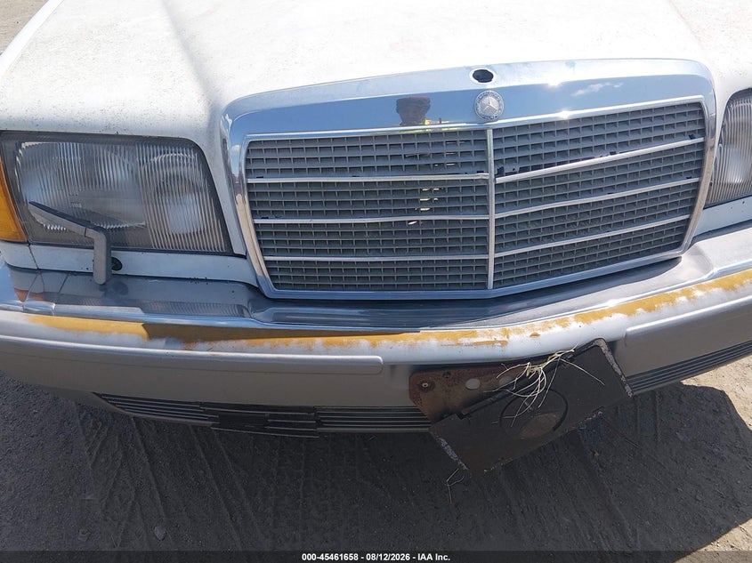 1986 MERCEDES-BENZ 420 auction photo 6
