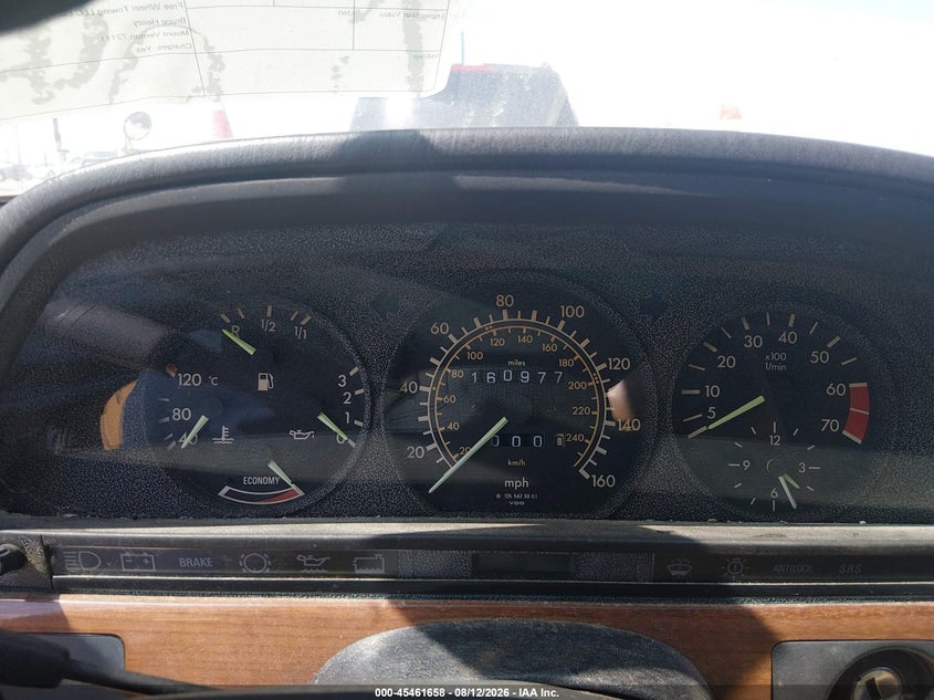1986 MERCEDES-BENZ 420 auction photo 7