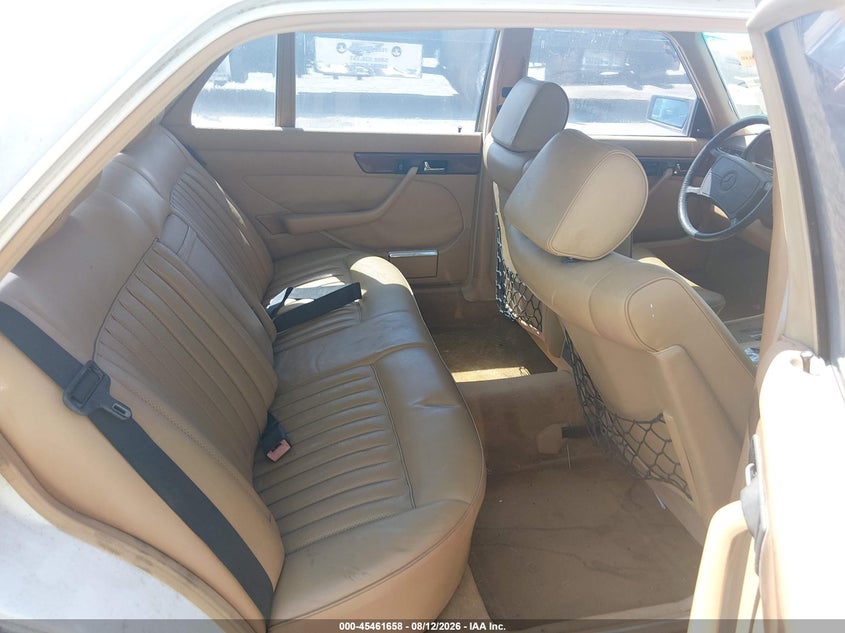 1986 MERCEDES-BENZ 420 auction photo 8