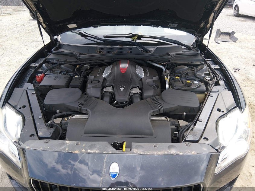 2014 Maserati Quattroporte Gts VIN: ZAM56PPA8E1074971 Lot: 45461660