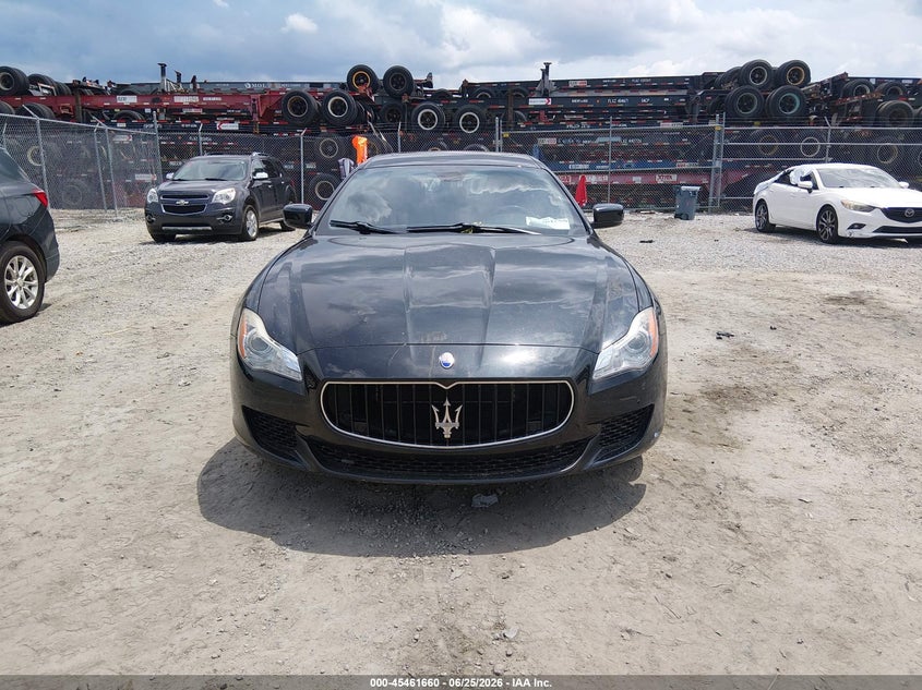2014 Maserati Quattroporte Gts VIN: ZAM56PPA8E1074971 Lot: 45461660