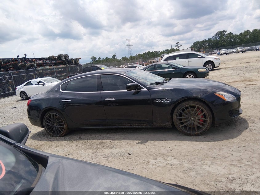 2014 Maserati Quattroporte Gts VIN: ZAM56PPA8E1074971 Lot: 45461660