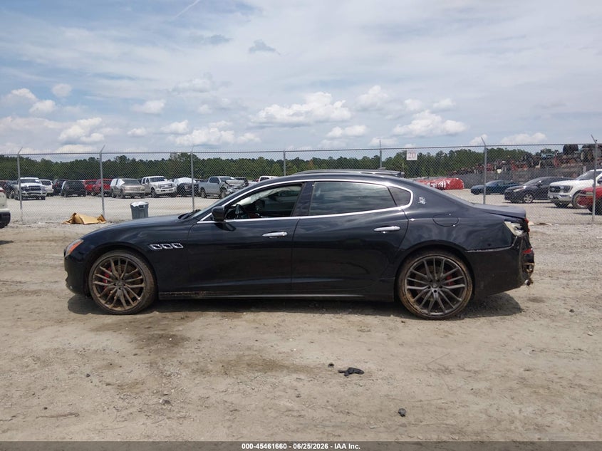 2014 Maserati Quattroporte Gts VIN: ZAM56PPA8E1074971 Lot: 45461660