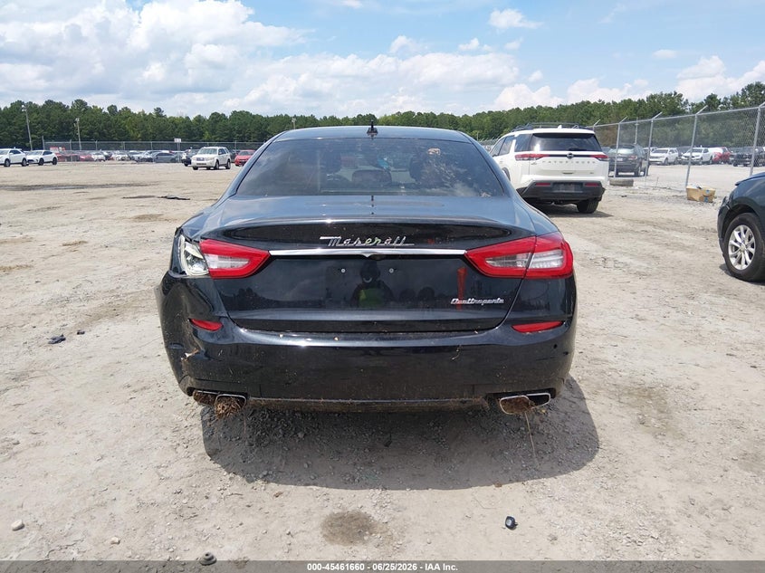 2014 Maserati Quattroporte Gts VIN: ZAM56PPA8E1074971 Lot: 45461660