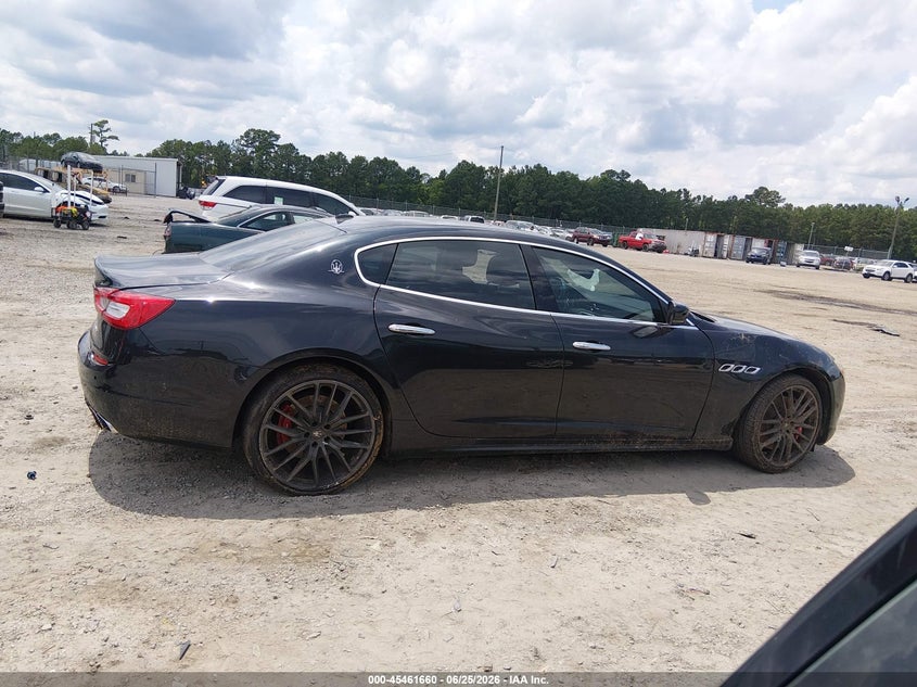 2014 Maserati Quattroporte Gts VIN: ZAM56PPA8E1074971 Lot: 45461660