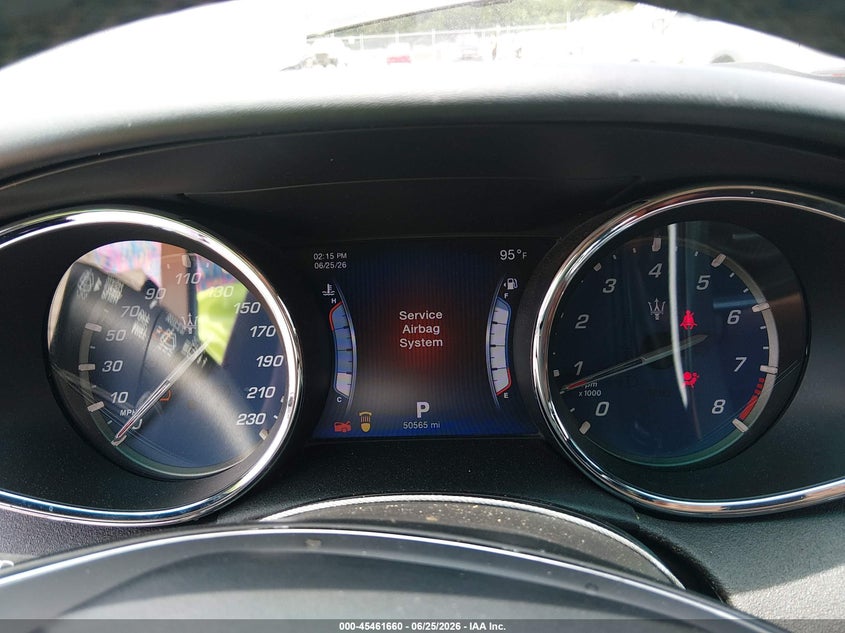 2014 Maserati Quattroporte Gts VIN: ZAM56PPA8E1074971 Lot: 45461660