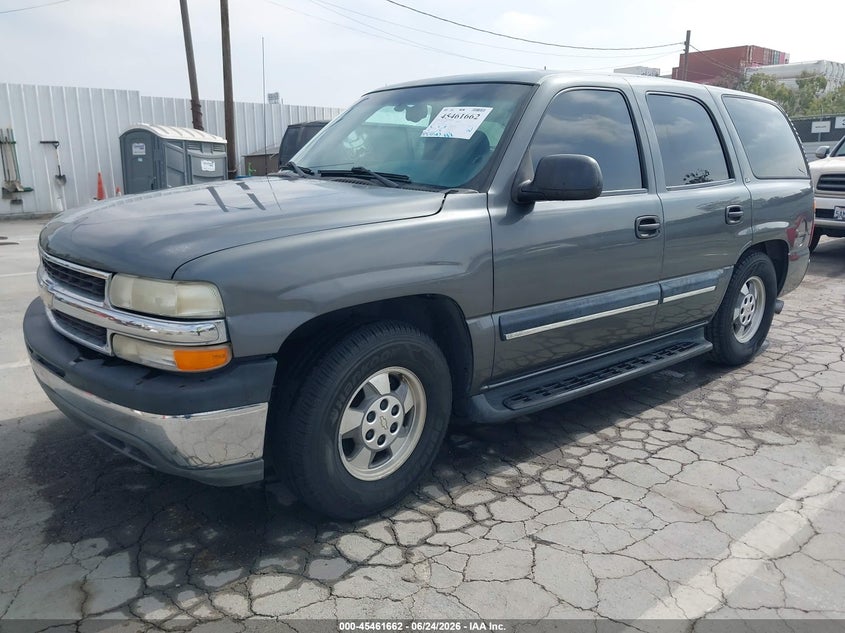 1GNEC13T71J180007 2001 Chevrolet Tahoe Ls photo 1