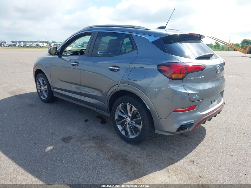 Vin: kl4mmesl6lb104571, lot: 45959776, buick encore gx awd select 20203