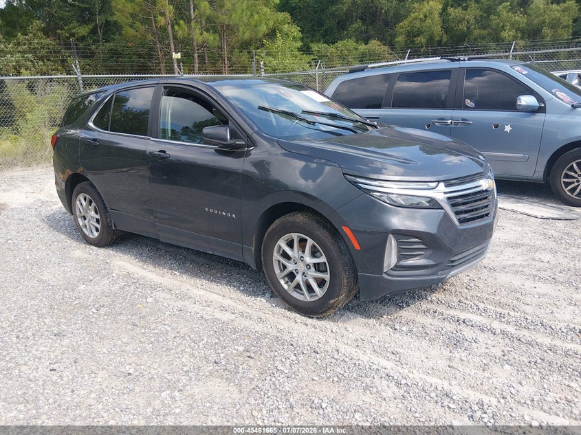 2022 CHEVROLET EQUINOX  (VIN: 3GNAXKEV8NS241182)
