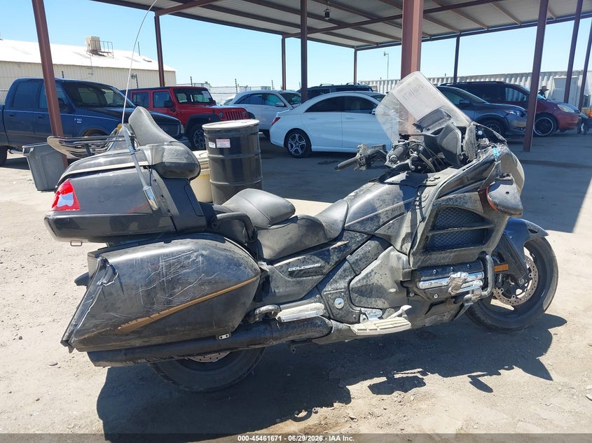 2016 Honda Gl1800 VIN: JH2SC68H1GK400524 Lot: 45461671