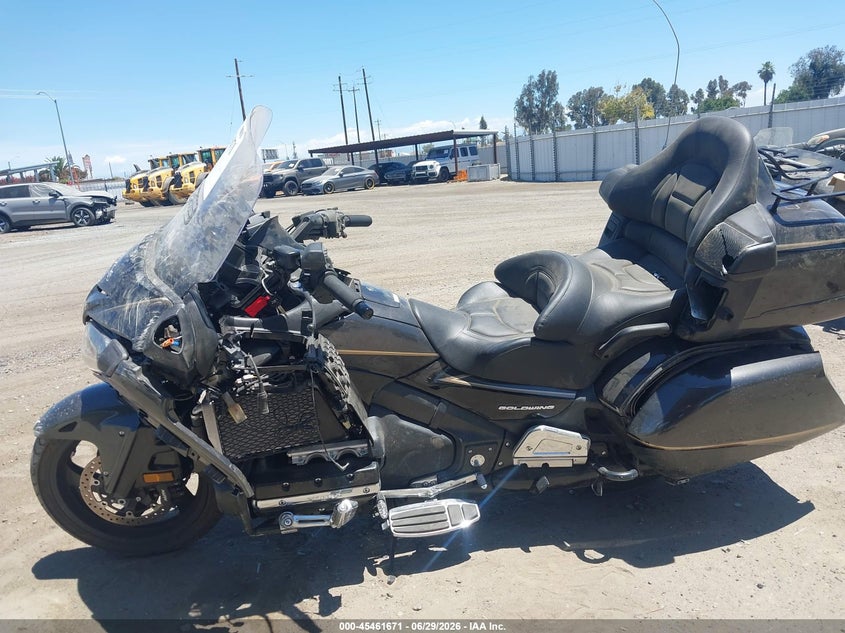 2016 Honda Gl1800 VIN: JH2SC68H1GK400524 Lot: 45461671