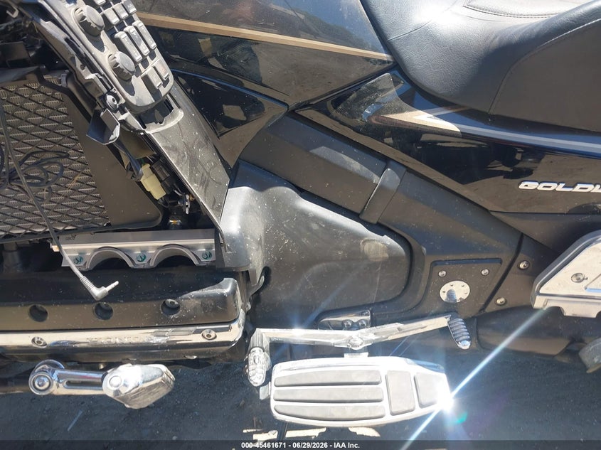 2016 Honda Gl1800 VIN: JH2SC68H1GK400524 Lot: 45461671