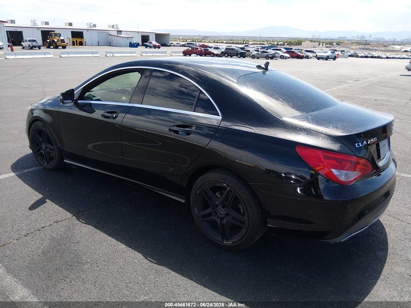 2017 MERCEDES-BENZ CLA 250 auction photo 3