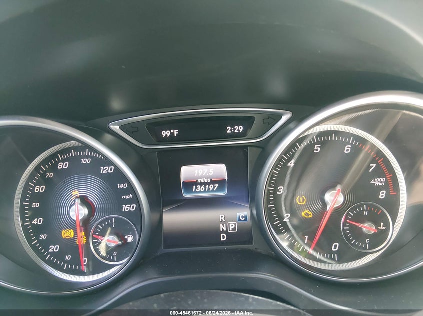 2017 MERCEDES-BENZ CLA 250 auction photo 7