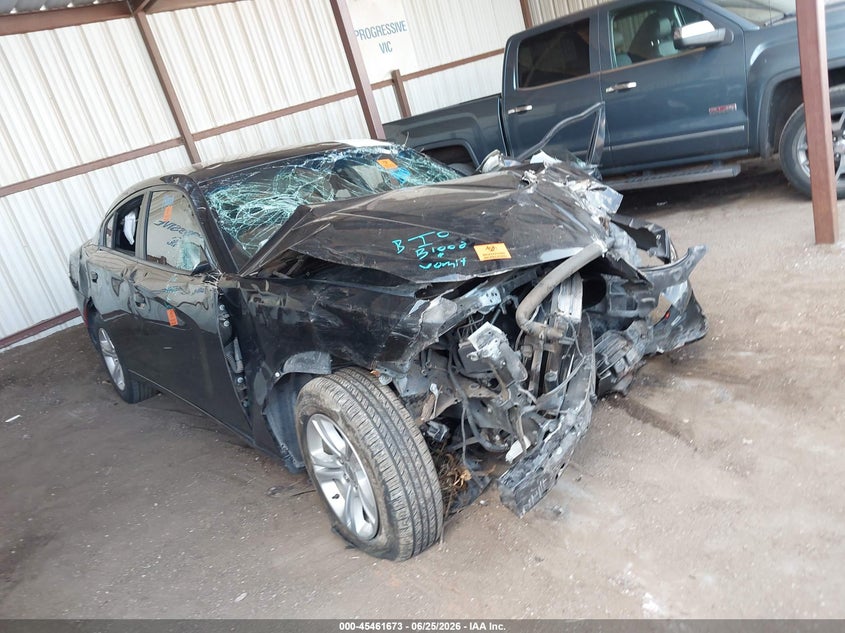 Vin: 2c3cdxbg7lh111234, lot: 45959786, dodge charger sxt rwd 2020 img_1