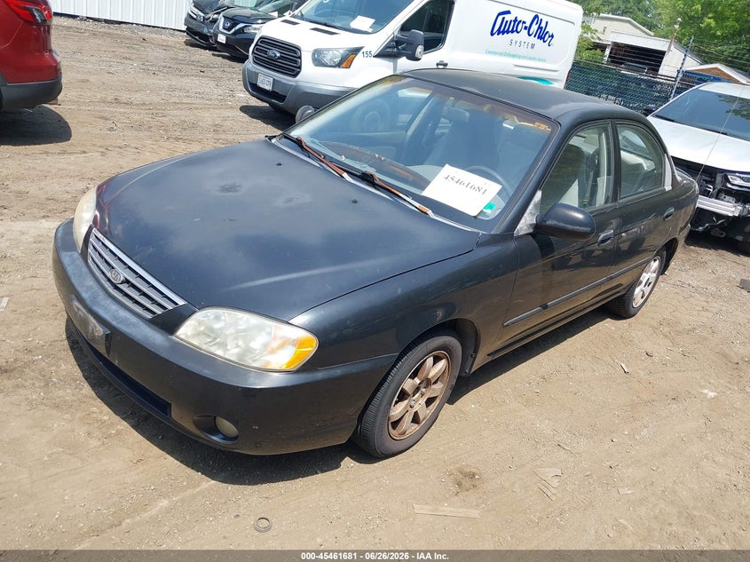 KNAFB121435286004 2003 Kia Spectra Ls photo 1