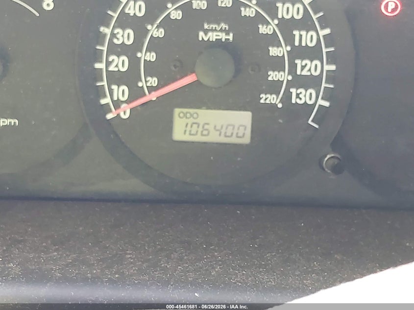 2003 Kia Spectra Ls VIN: KNAFB121435286004 Lot: 45461681