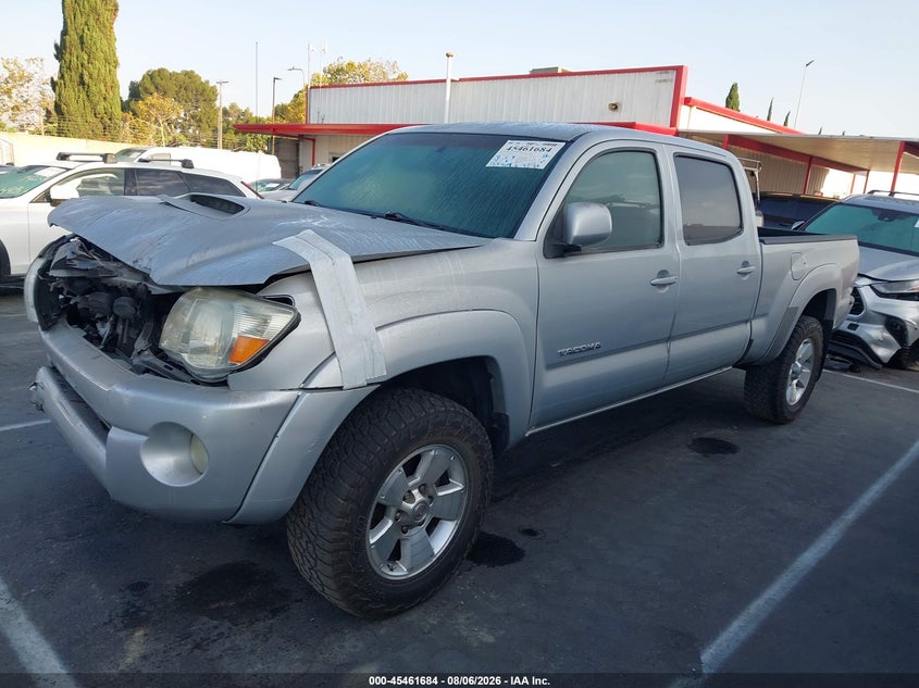 2008 TOYOTA TACOMA auction photo 2