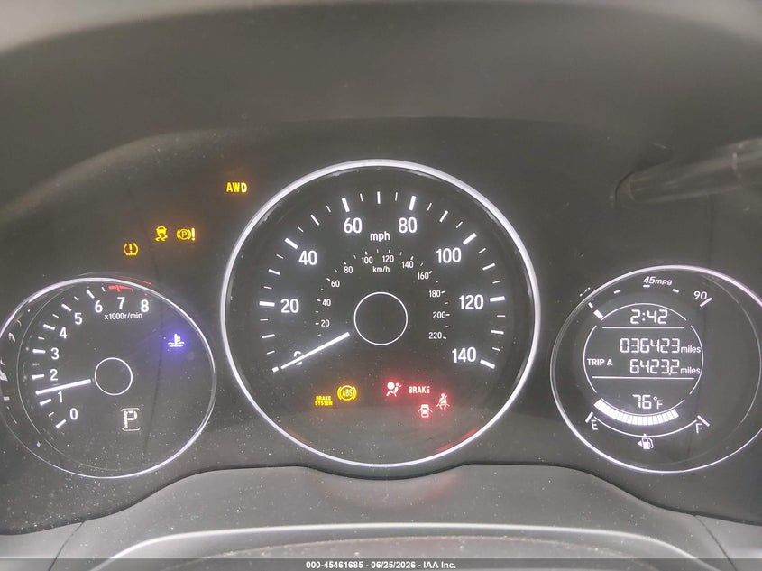 2022 HONDA HR-V AWD LX — Photo 7