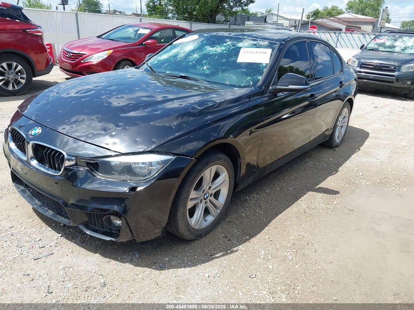 Vin: wba8e9g54gnt84711, lot: 45959811, bmw 328i 20162
