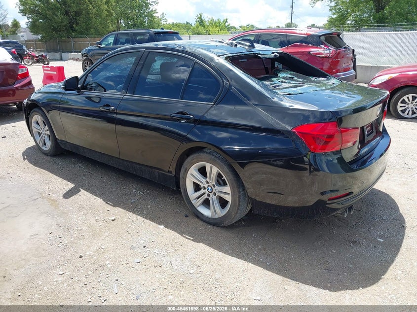 Vin: wba8e9g54gnt84711, lot: 45959811, bmw 328i 20163