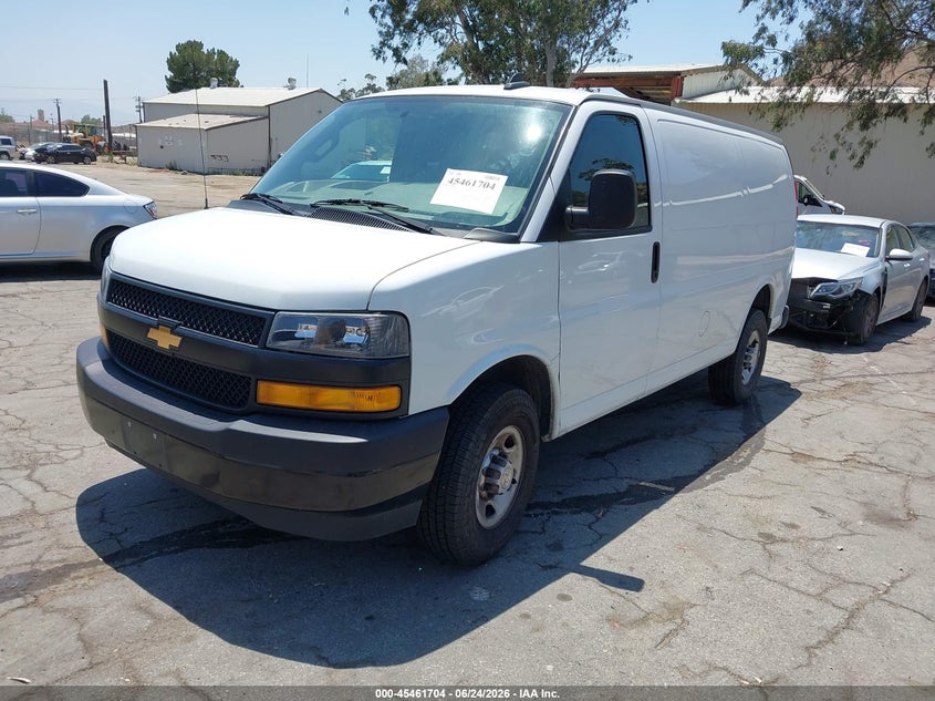2023 Chevrolet Express Cargo Rwd 2500 Regular Wheelbase Wt 1GCWGAFP4P1222707 photo 1
