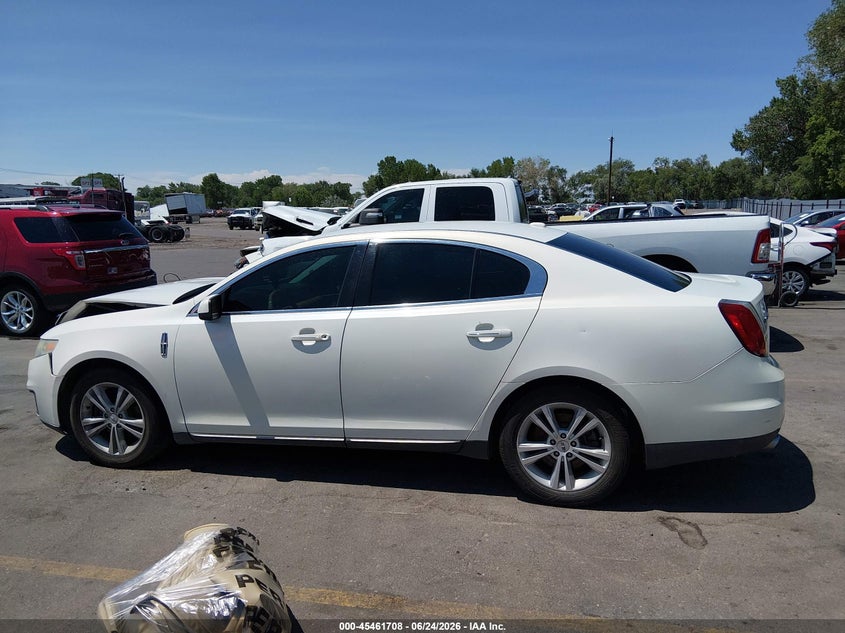 2012 Lincoln Mks VIN: 1LNHL9DR8CG803086 Lot: 45461708