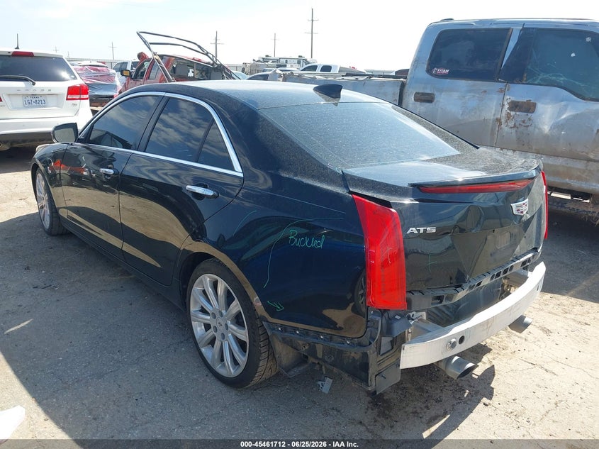 2017 Cadillac Ats Luxury VIN: 1G6AB5RX0H0159613 Lot: 45461712