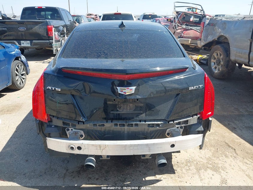 2017 Cadillac Ats Luxury VIN: 1G6AB5RX0H0159613 Lot: 45461712