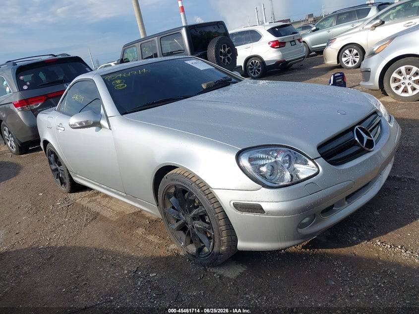 2002 Mercedes-Benz Slk 320