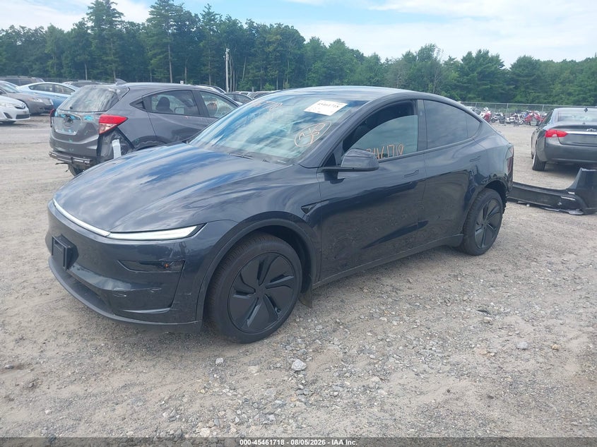 TESLA MODEL Y 2026 VIN 7SAYGDEDXTF631686
