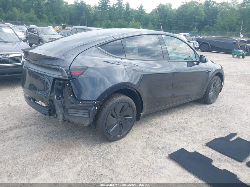 TESLA MODEL Y 2026 VIN 7SAYGDEDXTF631686