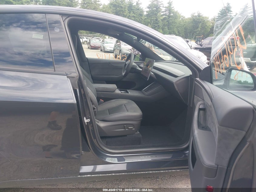TESLA MODEL Y 2026 VIN 7SAYGDEDXTF631686