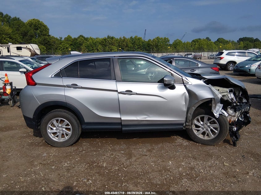 2019 Mitsubishi Eclipse Cross Es VIN: JA4AT3AA0KZ032668 Lot: 45461719