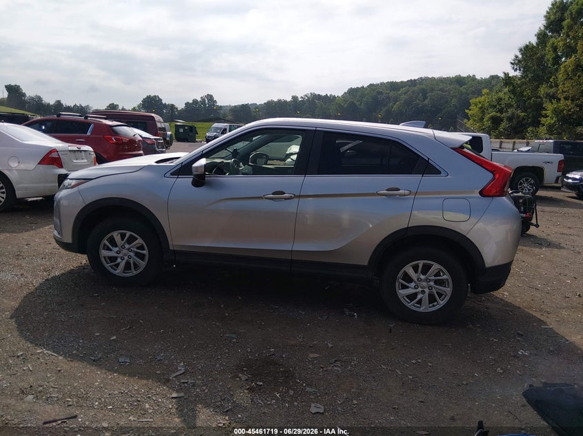 2019 Mitsubishi Eclipse Cross Es VIN: JA4AT3AA0KZ032668 Lot: 45461719