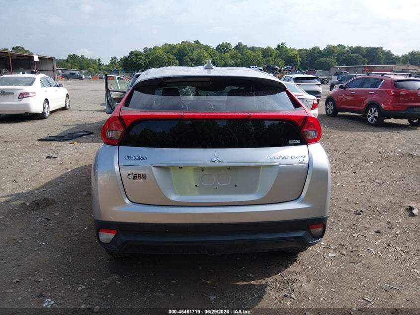 2019 Mitsubishi Eclipse Cross Es VIN: JA4AT3AA0KZ032668 Lot: 45461719