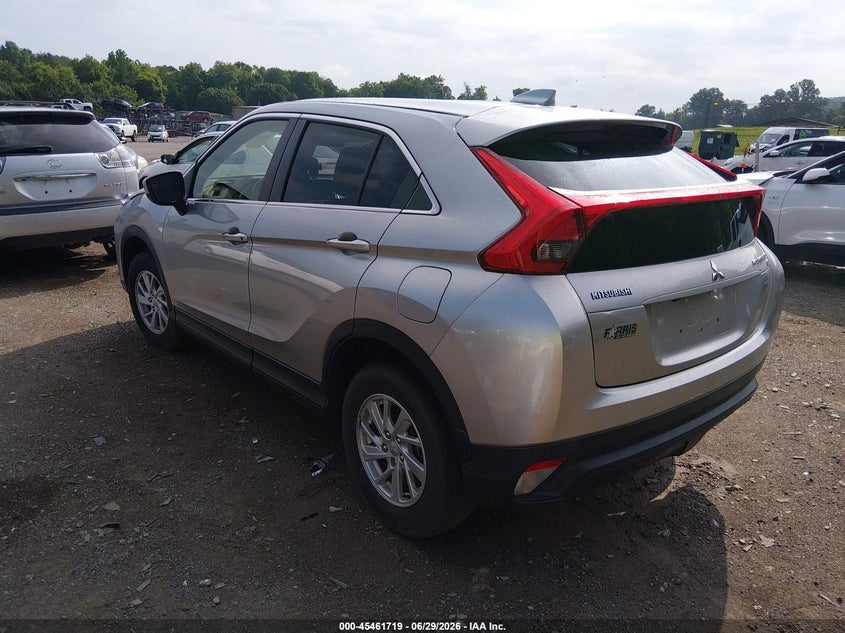 Vin: ja4at3aa0kz032668, lot: 45959832, mitsubishi eclipse cross es 20193